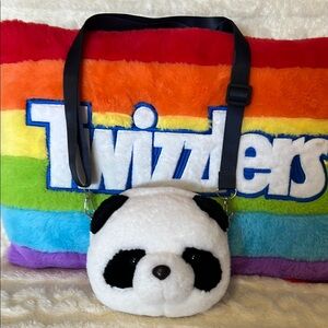 Panda Plush Kids Bag